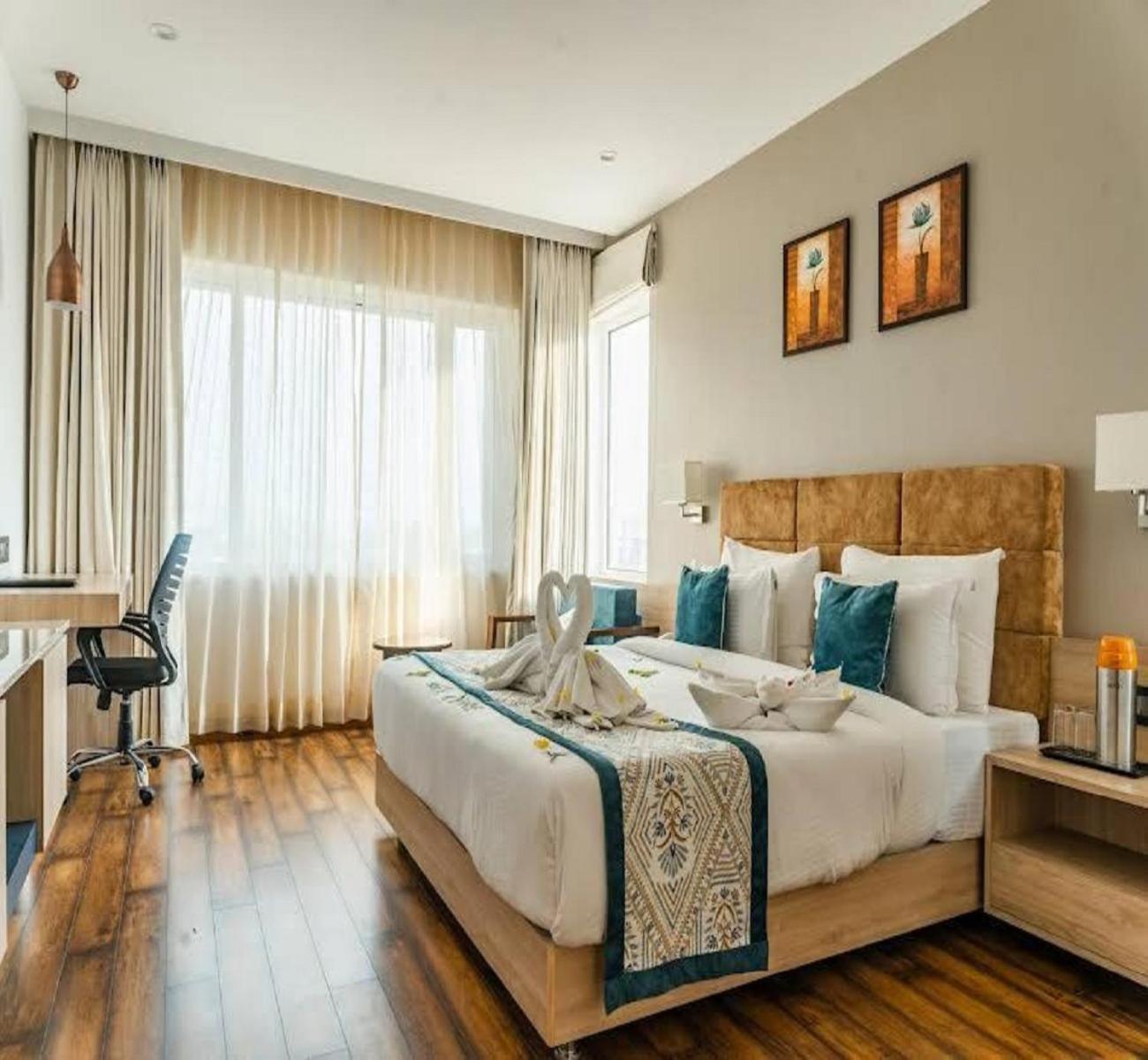 Hotel Teo International Near Delhi Airport By-Tu Casa 뉴델리 외부 사진