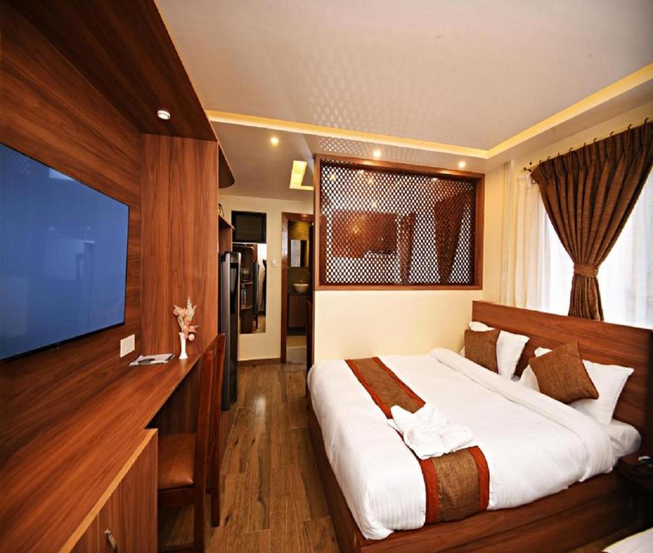 Hotel Teo International Near Delhi Airport By-Tu Casa 뉴델리 외부 사진